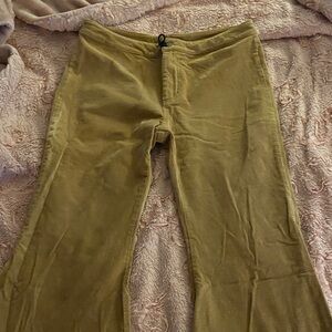 By Together Men's Olive Corduroy Pants